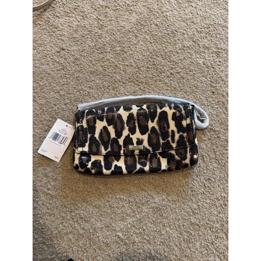 Kate Spade Nicola Cedar Street Leopard Purse